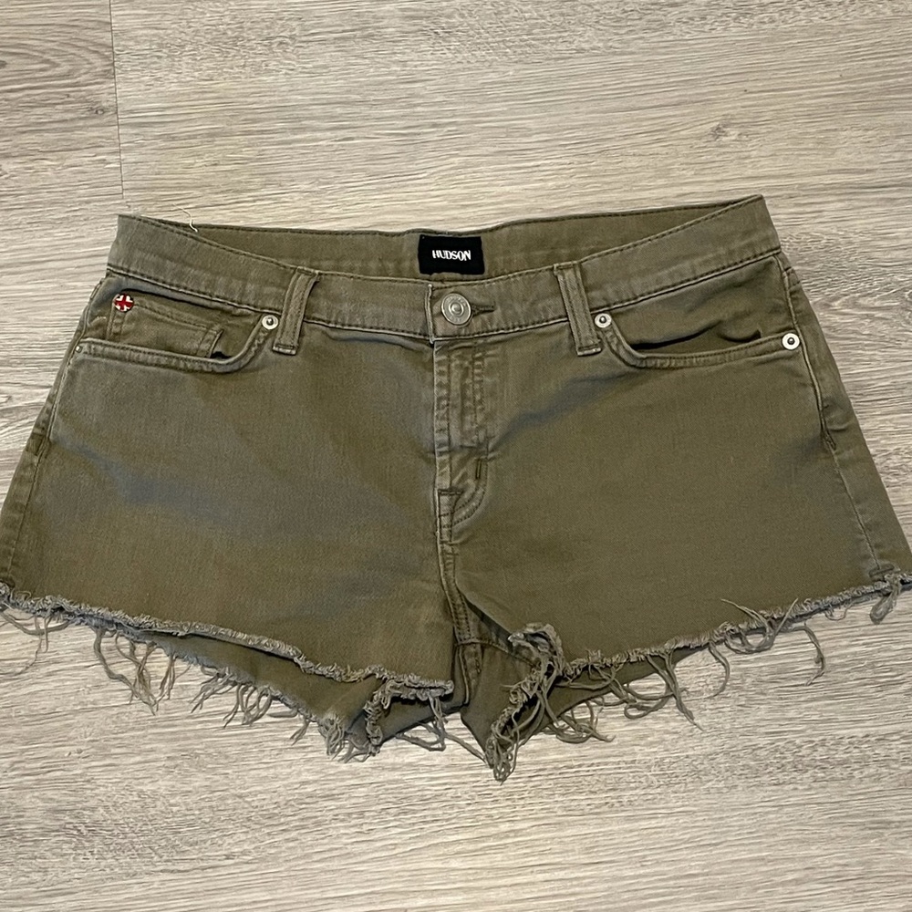Hudson Kenzie Cut Off Shorts